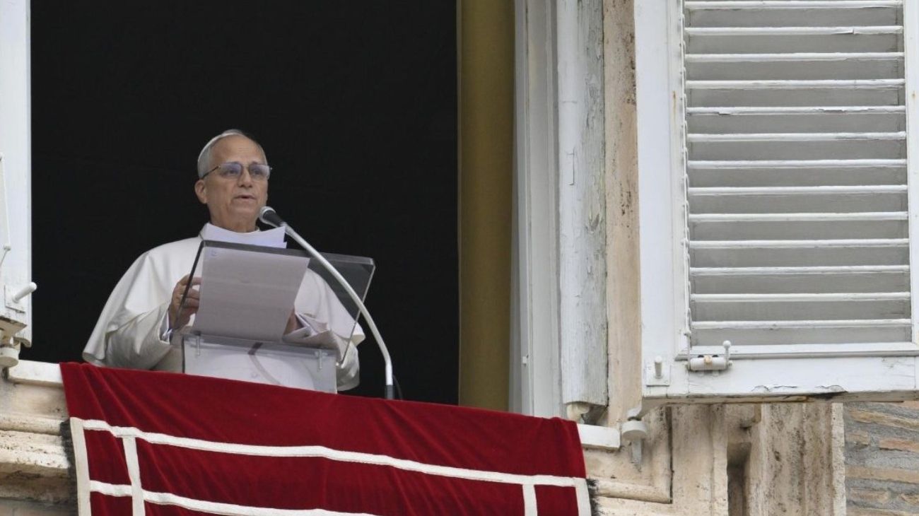 El Papa León XIV sigue pidiendo cese del fuego y llamó a proteger "a los inocentes en zonas de guerra"
