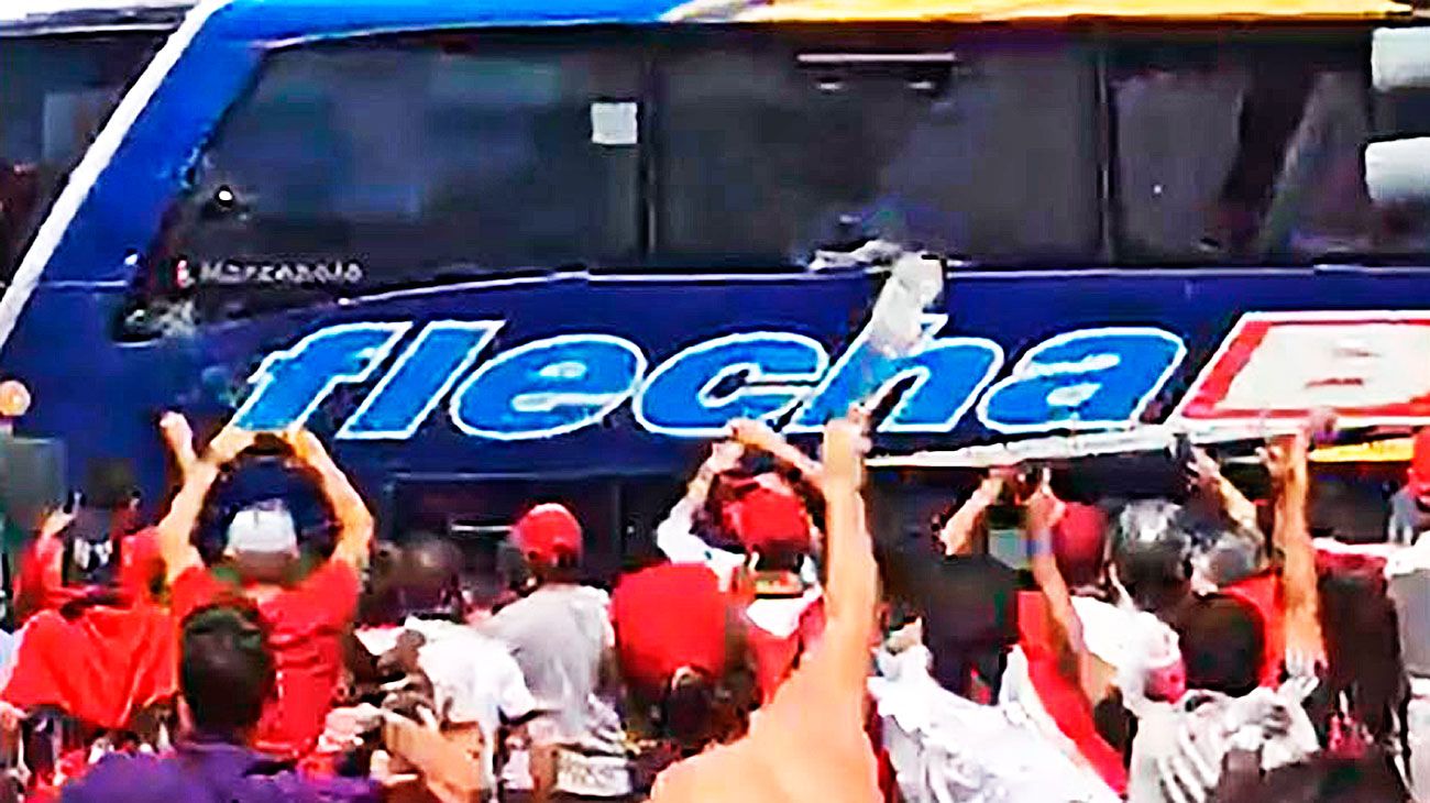 Las piedras que arruinaron la fiesta