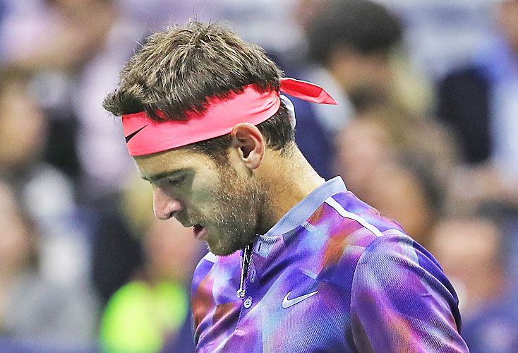 Del Potro cayó ante un Nadal perfecto