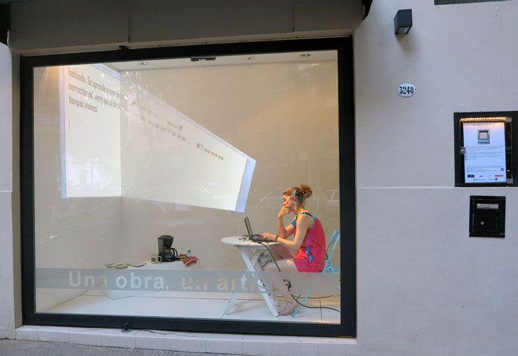 "Una obra, un artista" presenta a Macarena Trigo en "Texto con vos"