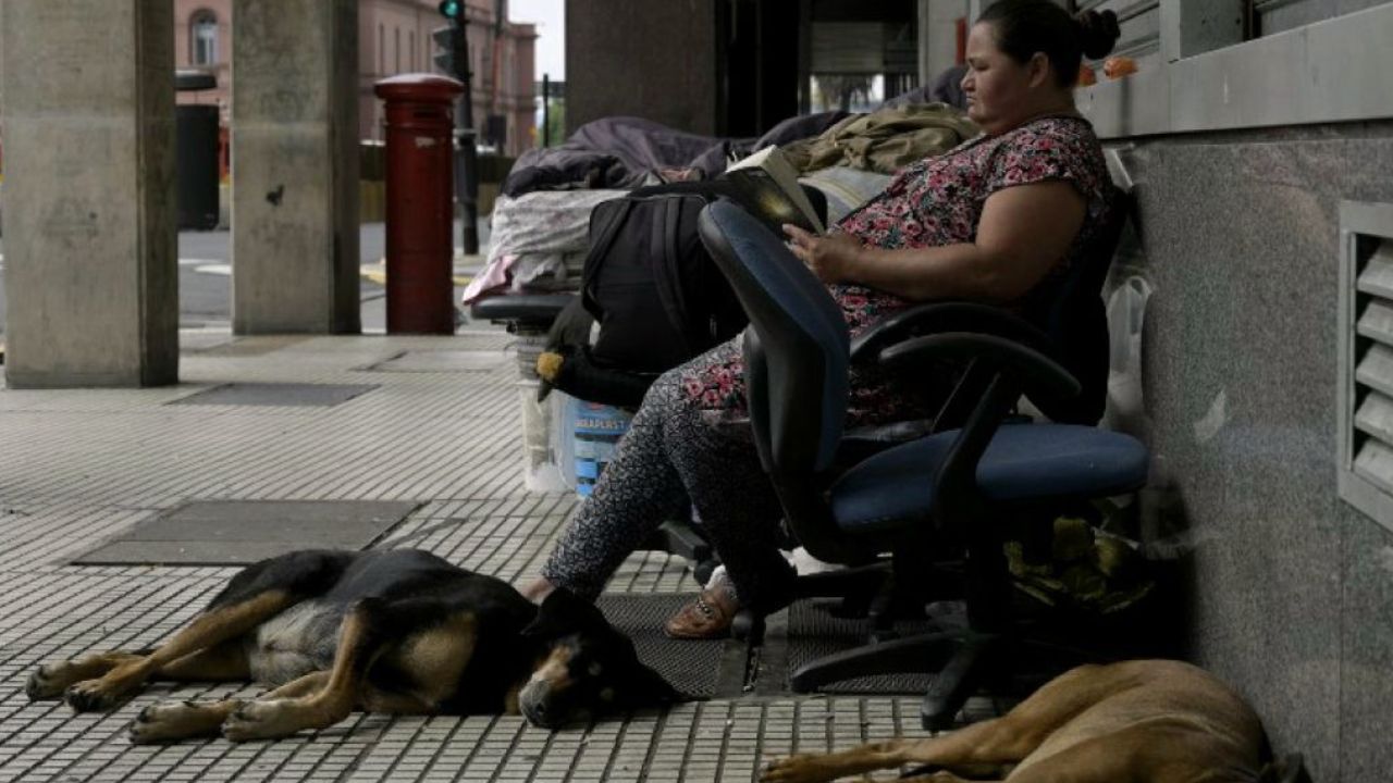 La situación de calle se resuelve con vivienda