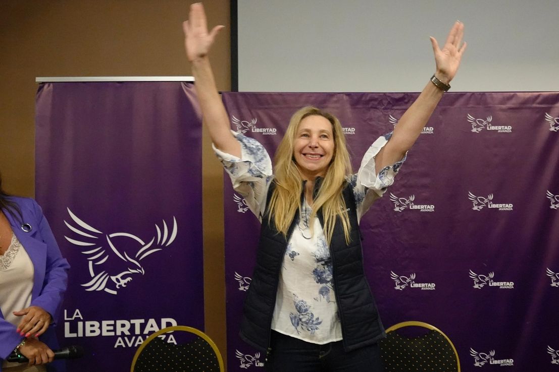 Karina Milei en Corrientes blanqueó el plan 2027 de LLA: “Trabajamos por la reelección”