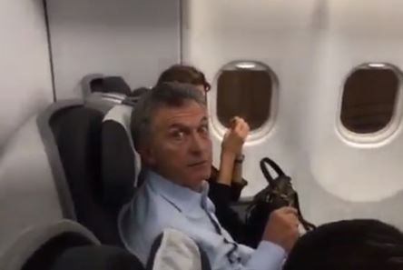 Quién es la única funcionaria que se mostró en contra del escrache a Mauricio Macri