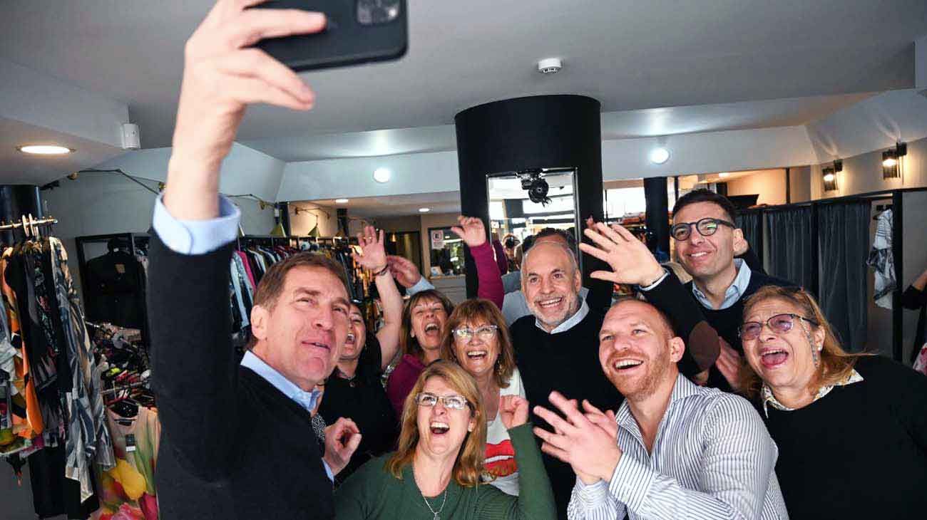 Larreta baja el tono a la interna tras la foto con 150 candidatos