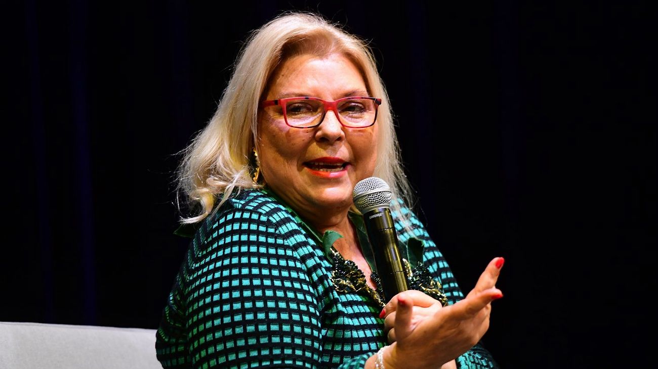 El "chamuyo" de Elisa Carrió que se viralizó