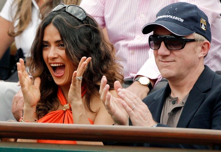 Salma Hayek, fan de Nadal