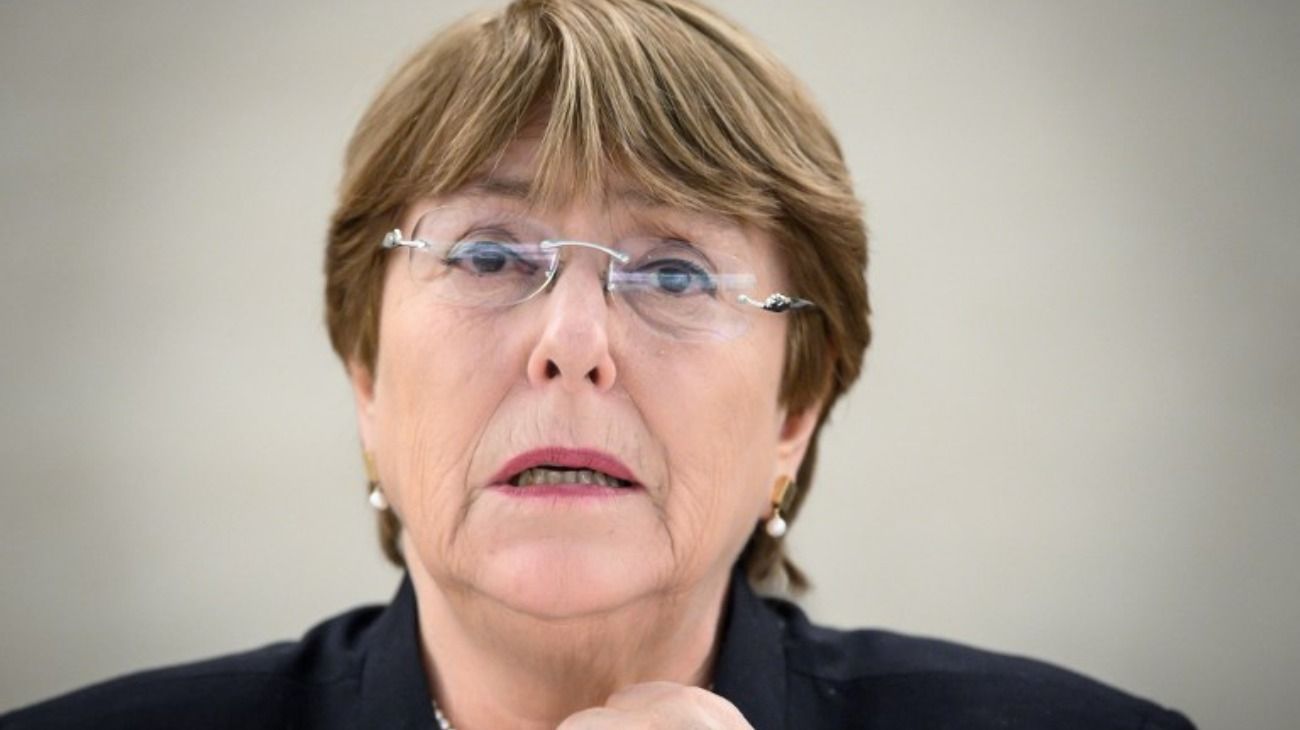 Michelle Bachelet envía una misión de la ONU a Chile por denuncias de violaciones a los DDHH