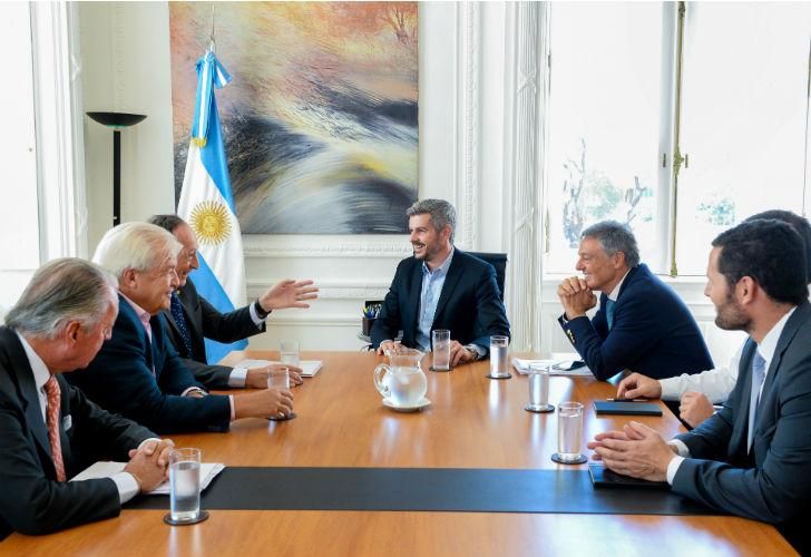 Tras los enfrentamientos, Gobierno e industriales acercan posiciones