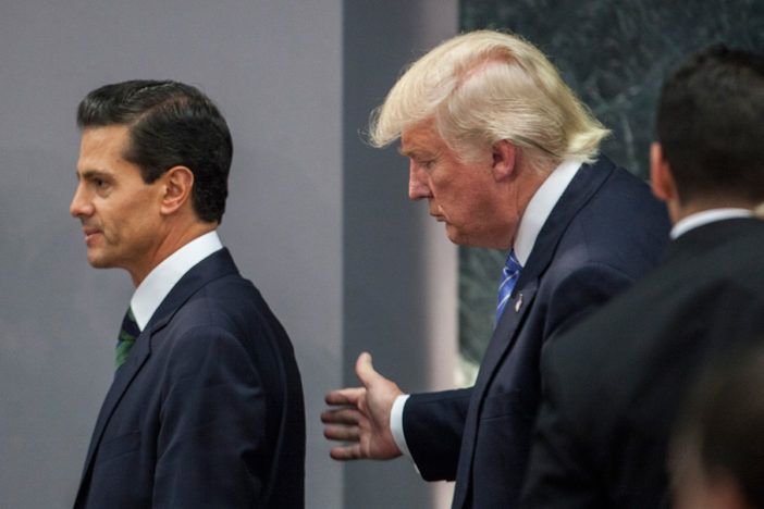 Trump busca pagar el muro con un arancel a las importaciones de México