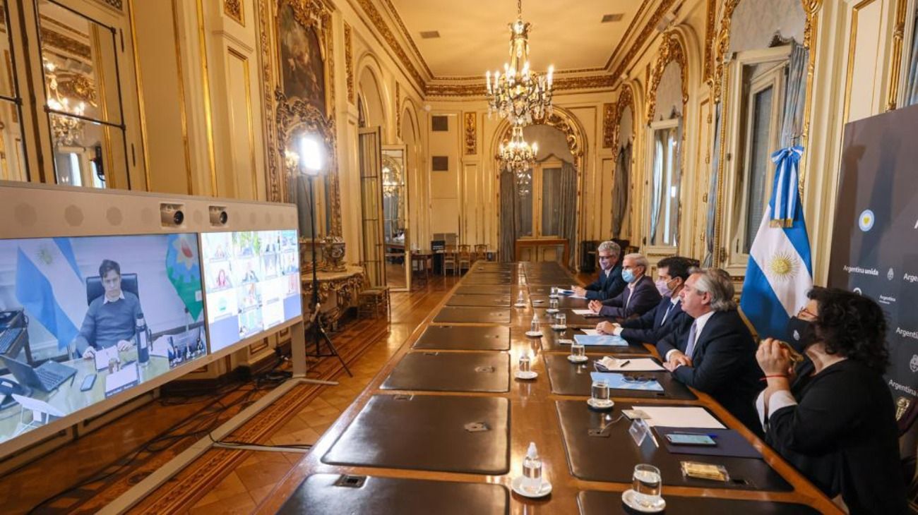 Segunda ola | El presidente anunciará las nuevas restricciones sanitarias este viernes