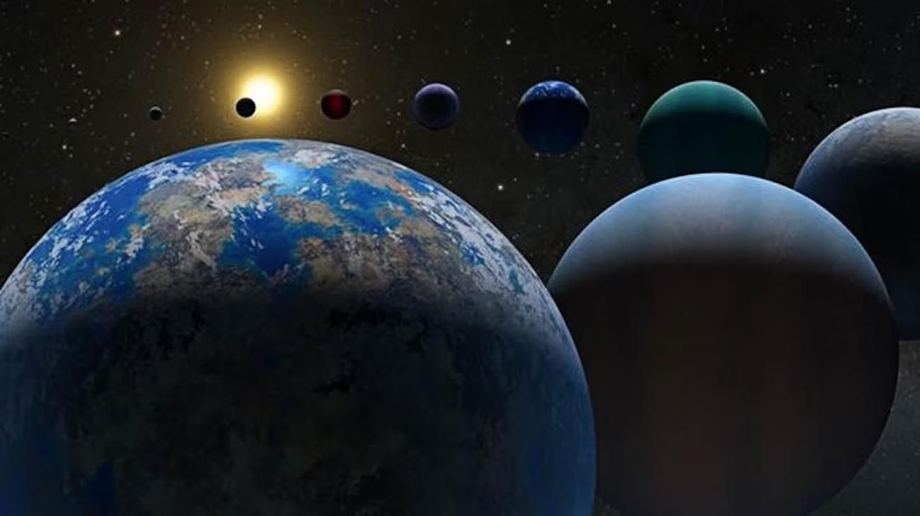 Alineación de seis planetas: el primer espectáculo astronómico del año, cuándo será