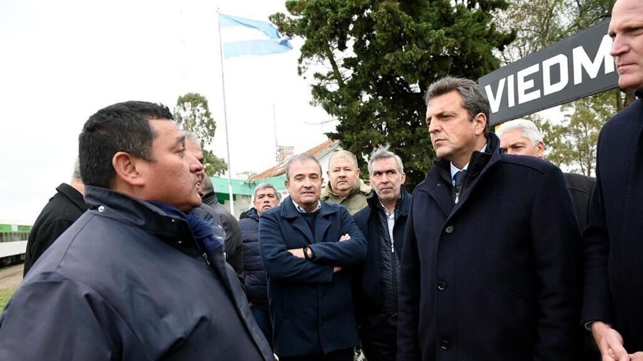 Massa: "En la conectividad está en juego el federalismo"