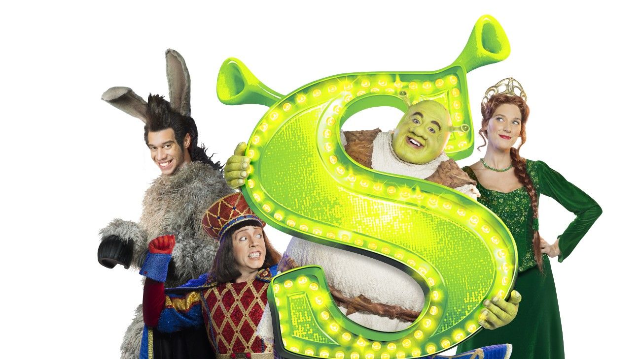 Vuelve Shrek al teatro y vuelve con todo!!