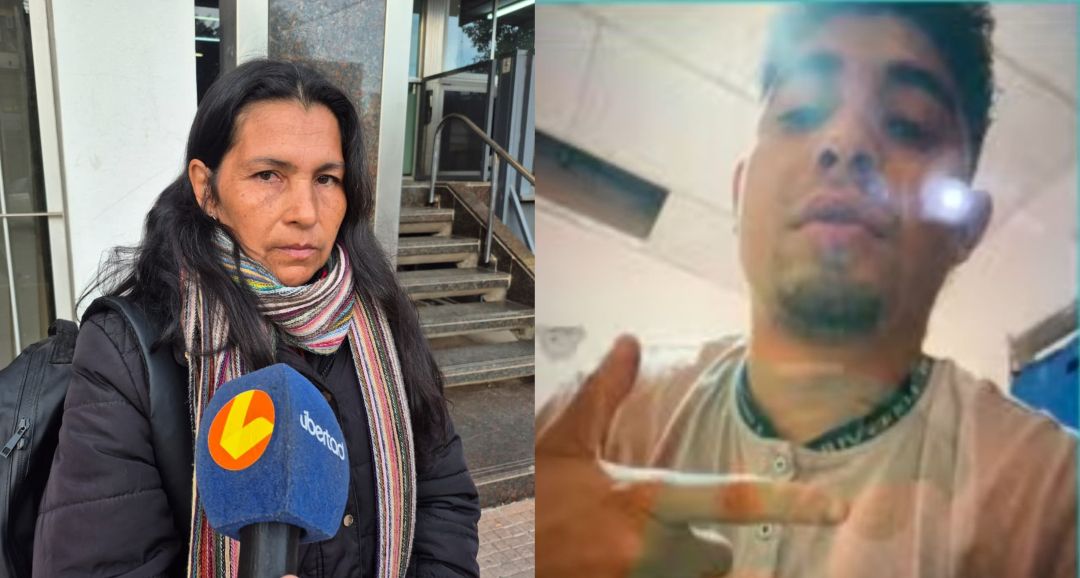 “A mi hijo lo agarró de punto la Policía”: la madre del joven desaparecido en Chaco denunció persecución de efectivos