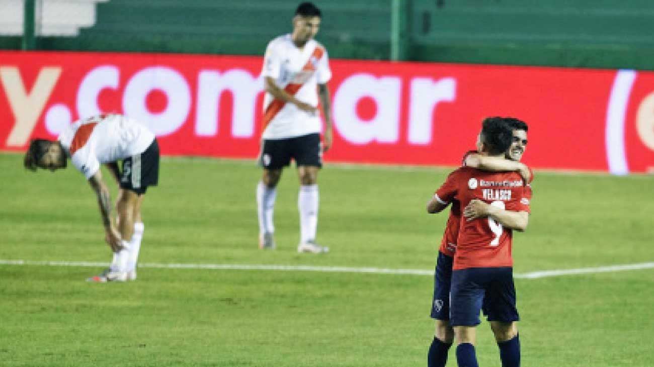 River no contaba con Alan Velazco