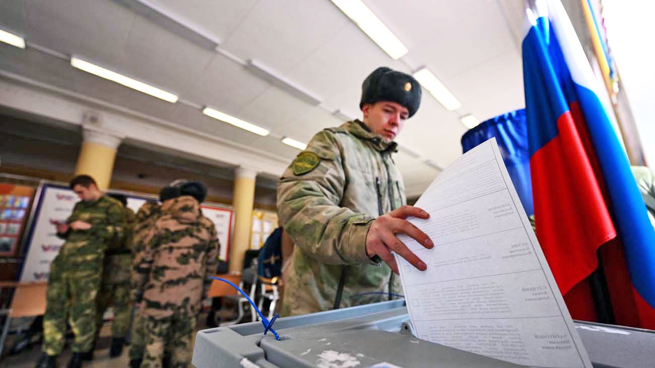 Putin se encamina a la reelección en un mandato que duraría 31 años