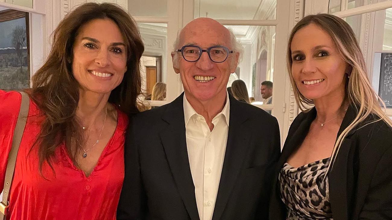 Dos leyendas y un Virrey: el encuentro entre Sabatini, Dulko y Carlos Bianchi boca