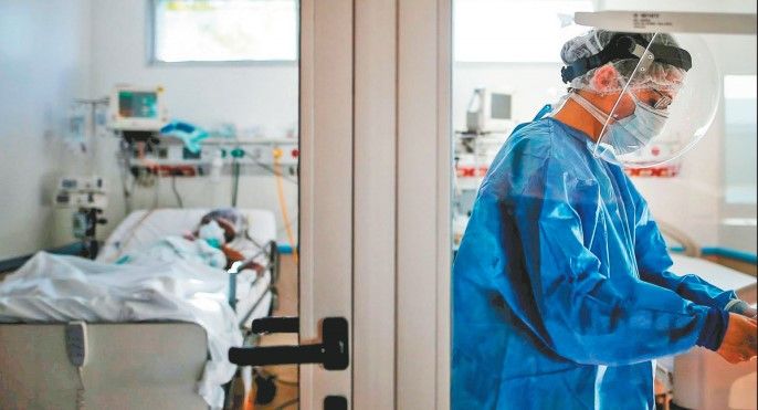 Para especialistas, 9 días no serán suficientes para aliviar al sistema de salud