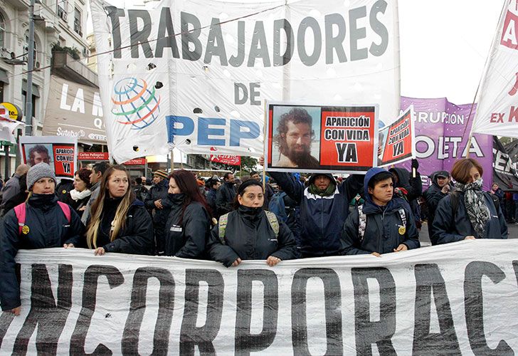 Cuáles son los cortes de tránsito por la marcha de la CGT
