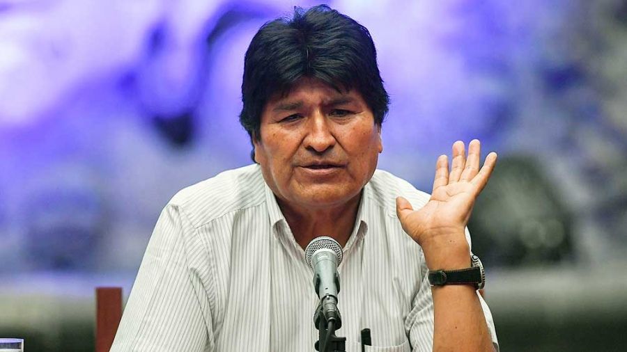 Evo Morales reta al presidente Luis Arce