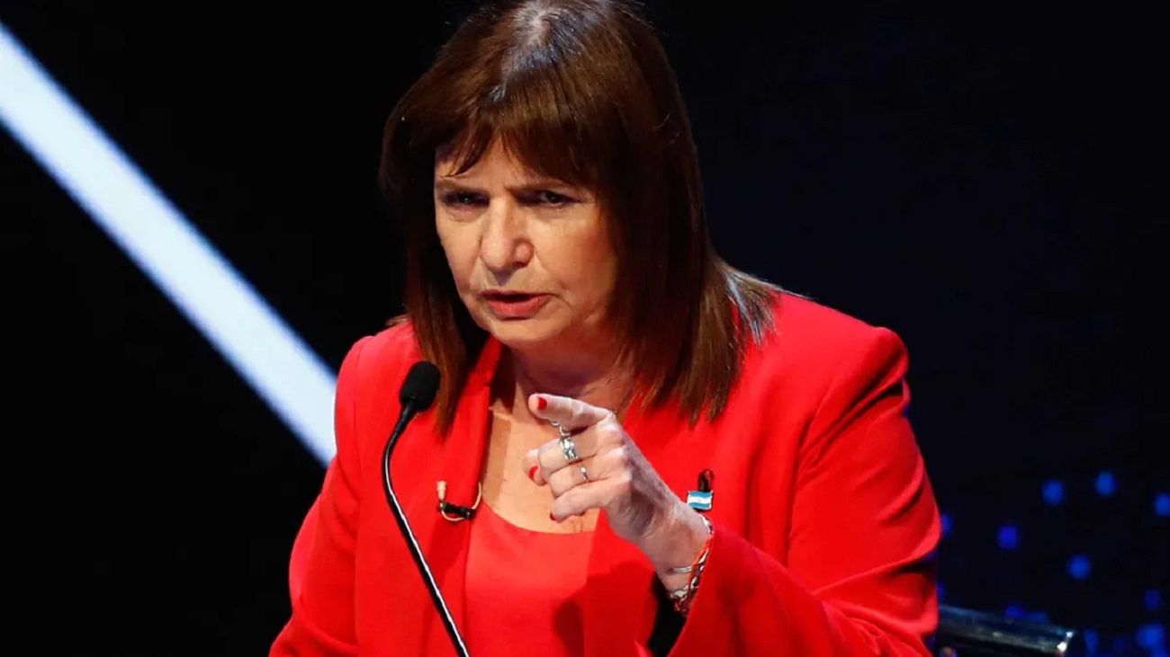 Patricia Bullrich: "No me rendiré nunca en mi lucha contra el populismo"