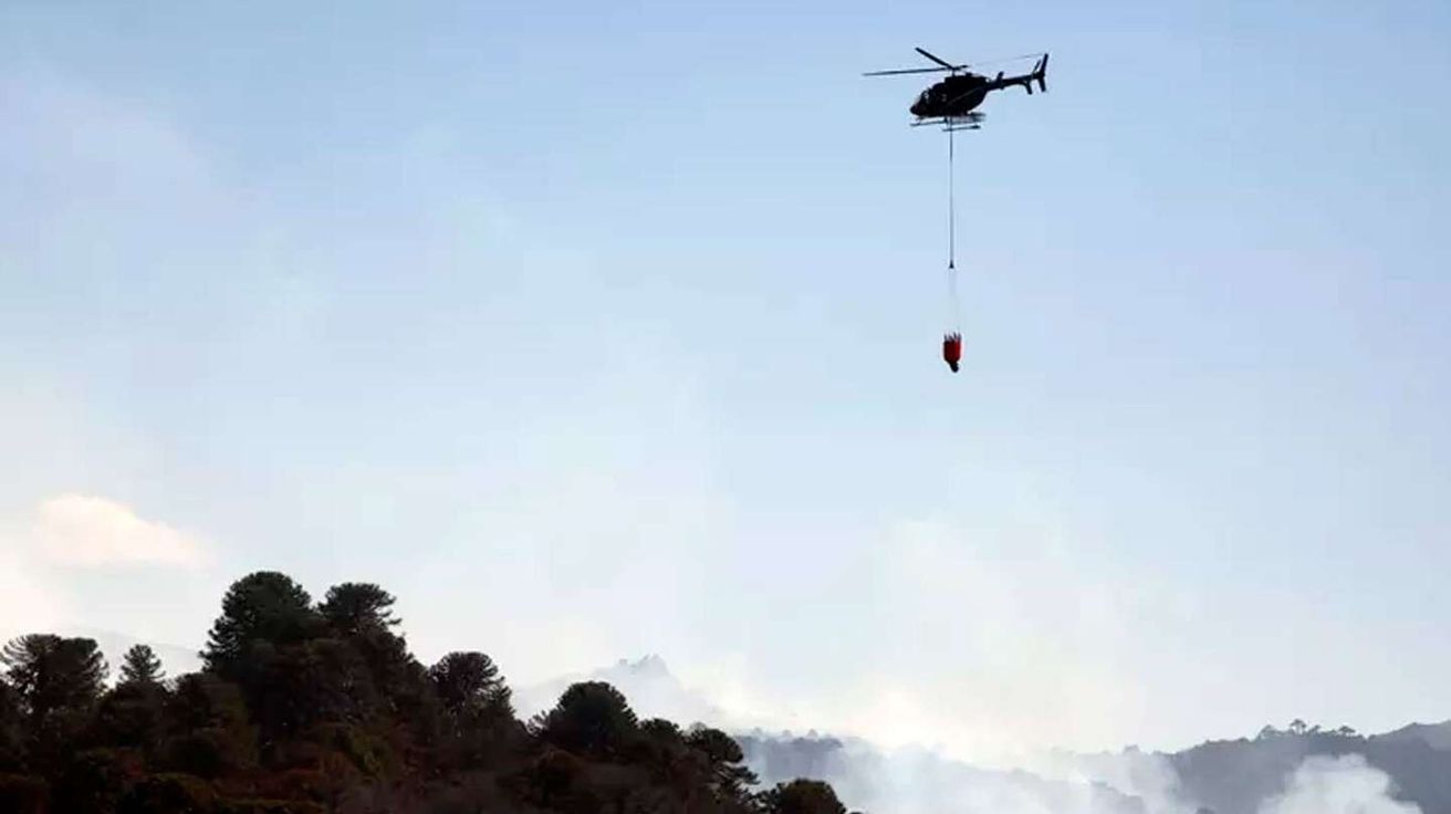 Intendente de Aluminé: "Mañana comenzarán las pericias para saber que pasó con el helicóptero"