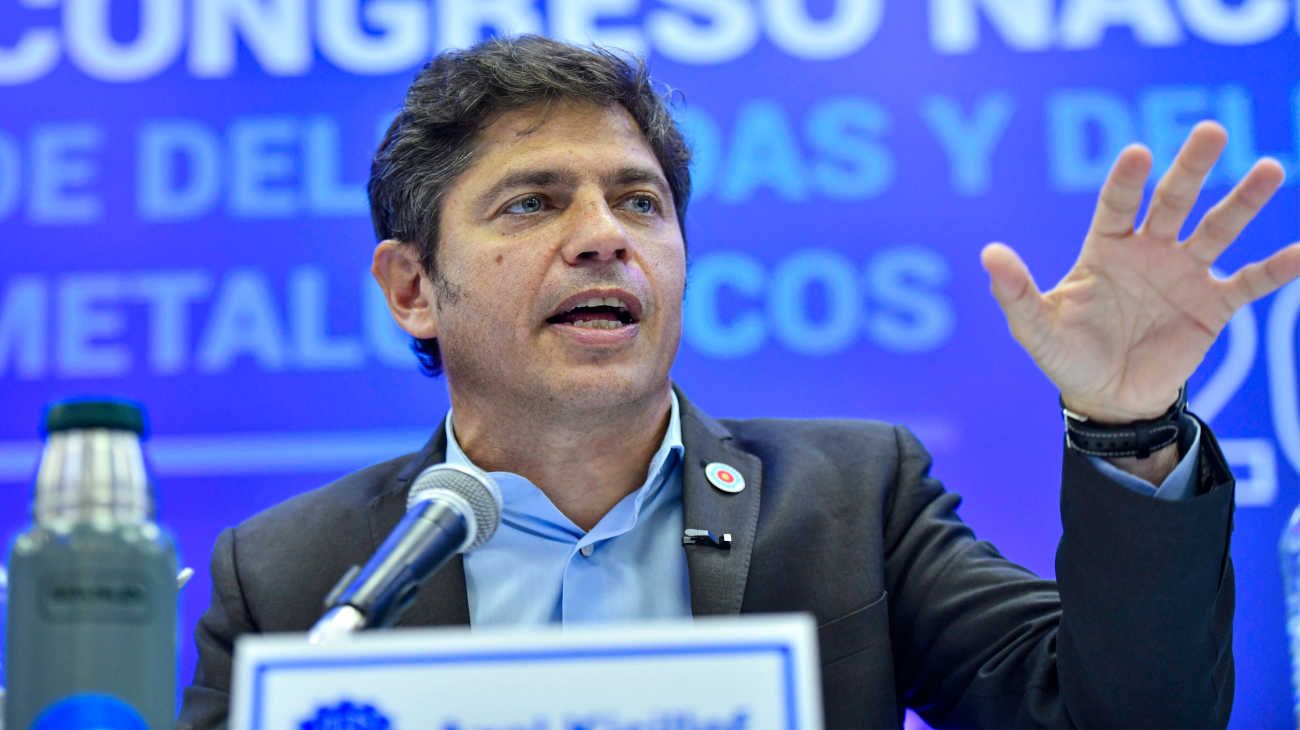 Axel Kicillof repudió el apoyo electoral de Kristalina Georgieva a Javier Milei