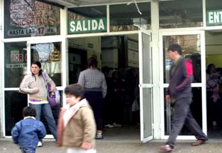Nene herido por un aparato de radiología