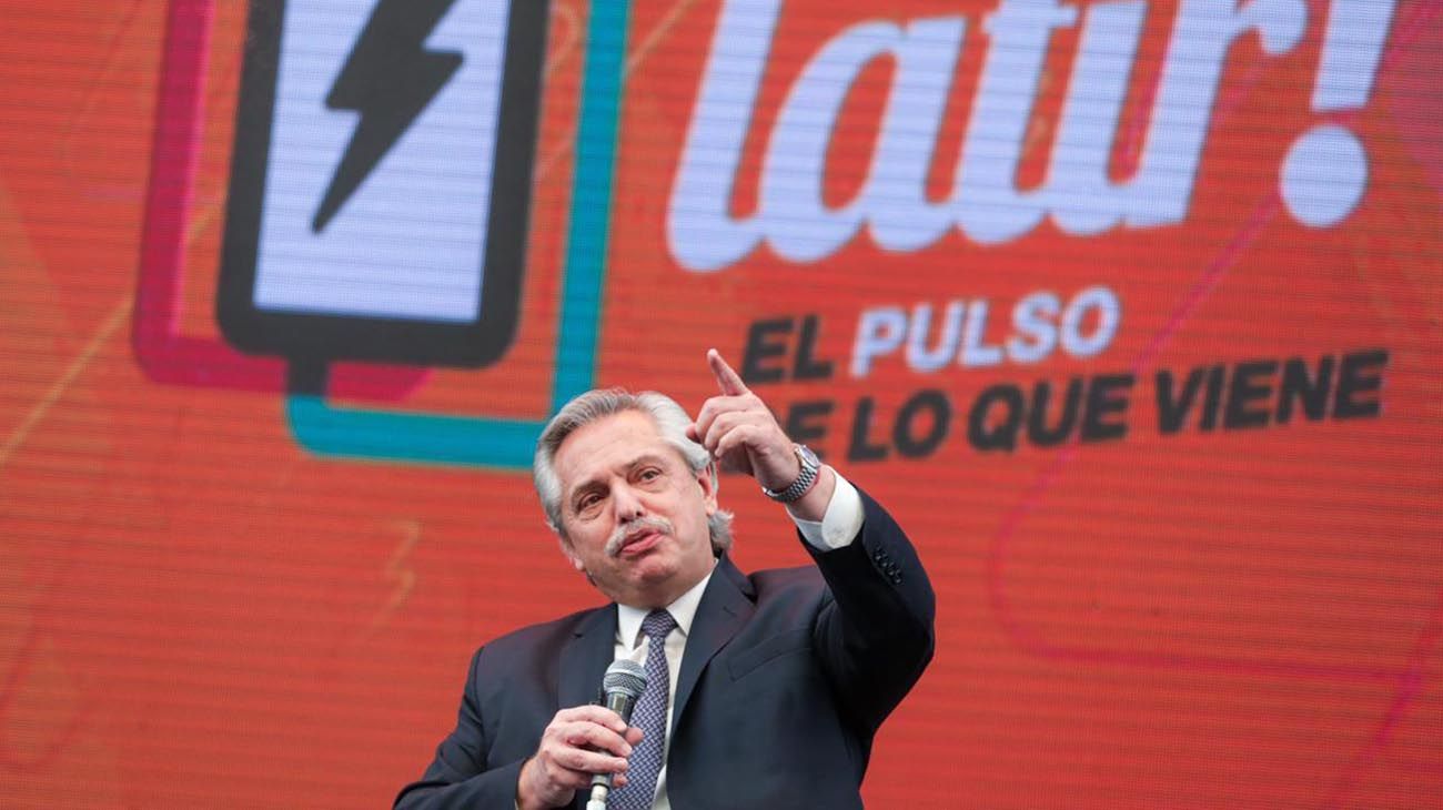 Alberto Fernández reconoce que "estos fueron los peores dos años" de su vida