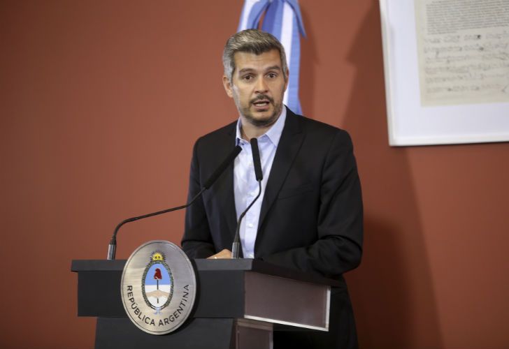 Marcos Peña defendió a Luis Caputo: "Lo recontra banco"