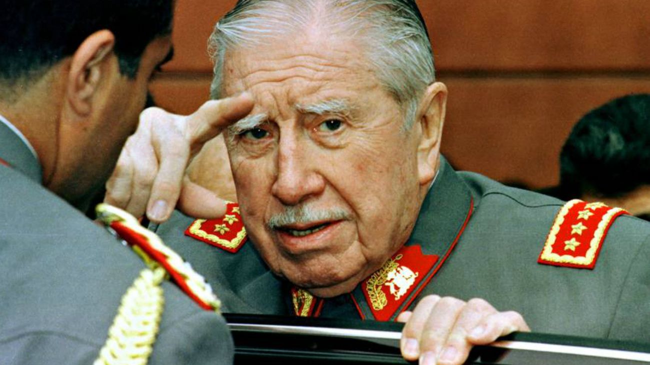 Embargan bienes de la herencia de Augusto Pinochet por U$S 17 millones
