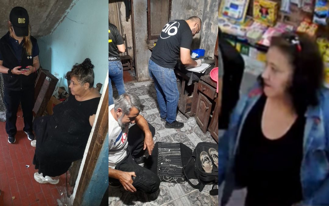 Detuvieron en Corrientes a una mujer acusada de sustraer joyas valuadas en $5 millones en Resistencia