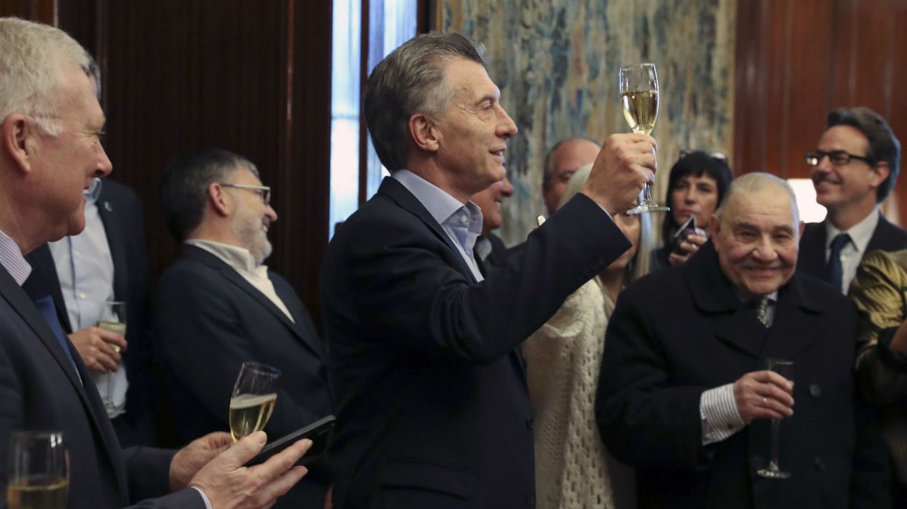 Macri, sobre el FMI: "Será un gran acuerdo para los argentinos"