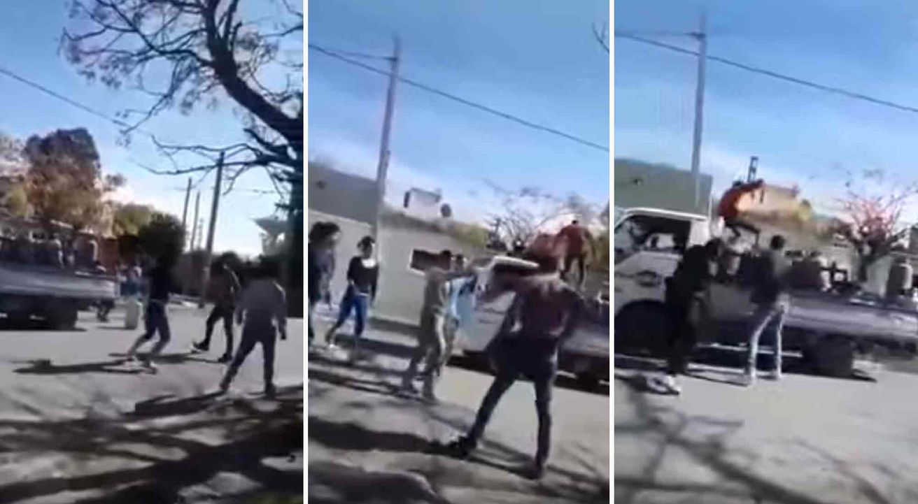 Impactante: repartidor de garrafas resistió a los tiros un robo piraña en Córdoba