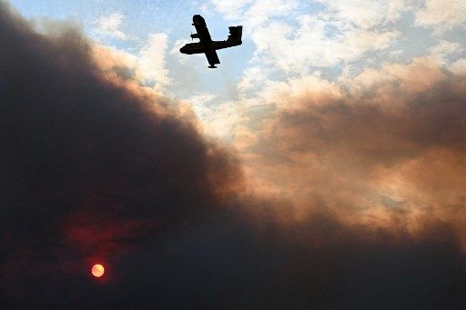 Incendio forestal en el sur de Francia: un muerto, 13 heridos y 16.000 hectáreas perdidas
