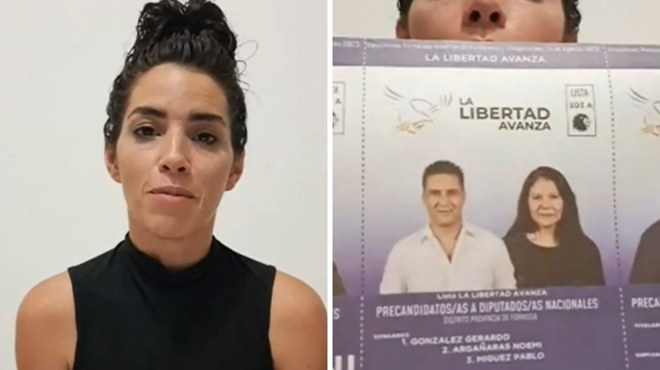 Una fiscal de La Libertad Avanza denunció por "acoso laboral y sexual" a un candidato de Milei en Formosa