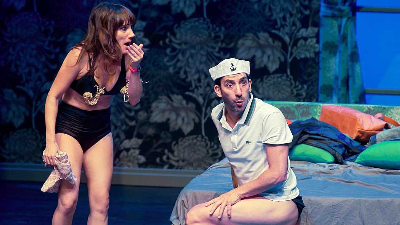 Impactantes actuaciones en una comedia que no da respiro