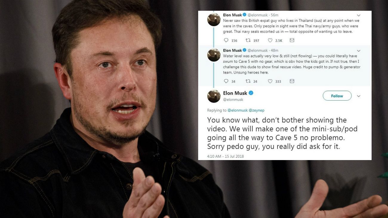 Un buzo acusa a Elon Musk de hacer "publicidad" con el rescate de Tailandia