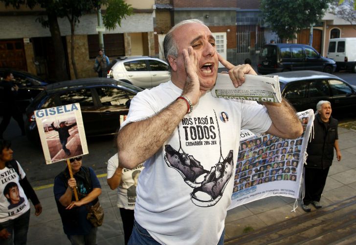 Aníbal Ibarra pasó un mal momento cuando fue a votar