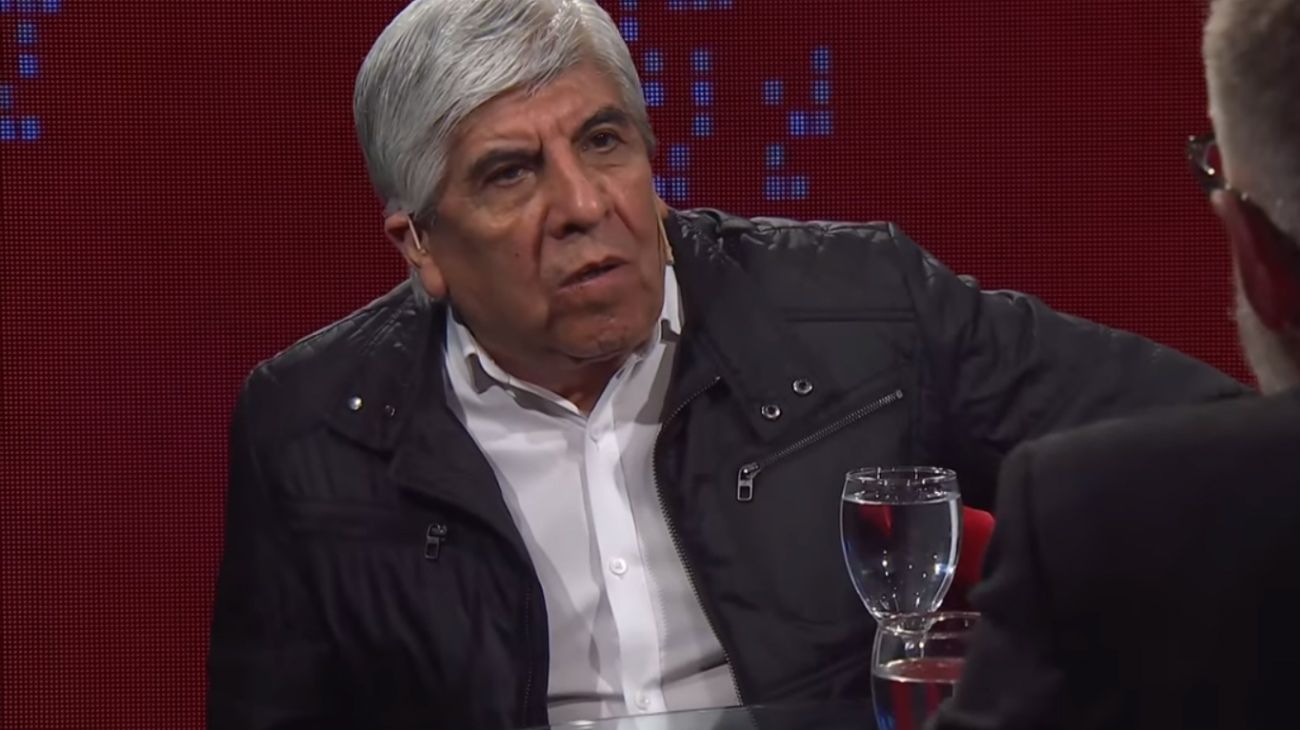 Hugo Moyano: en el gobierno de Cristina "la gente no dormía en la calle" y "comían todos"