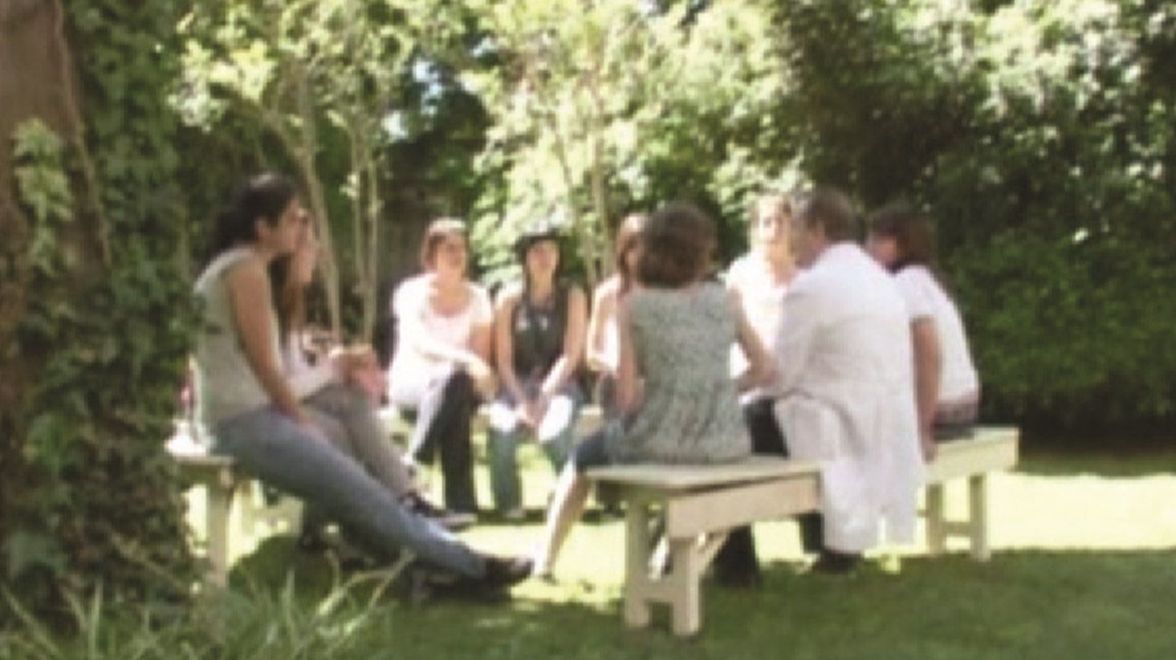 Los chicos que se cortan