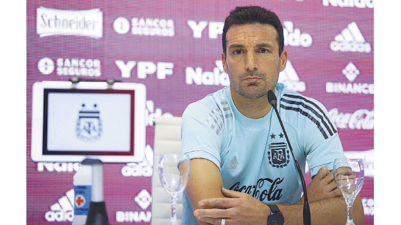 Scaloni entregó una lista sin sorpresas