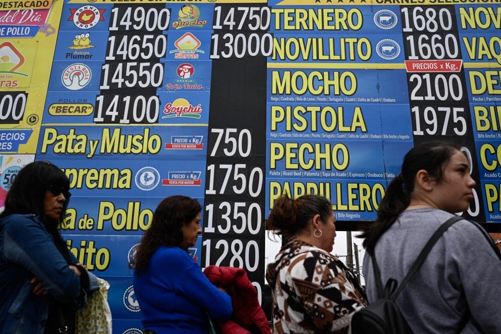 Tras la alarmante inflación de agosto, el Gobierno reconoció que la de septiembre también será alta