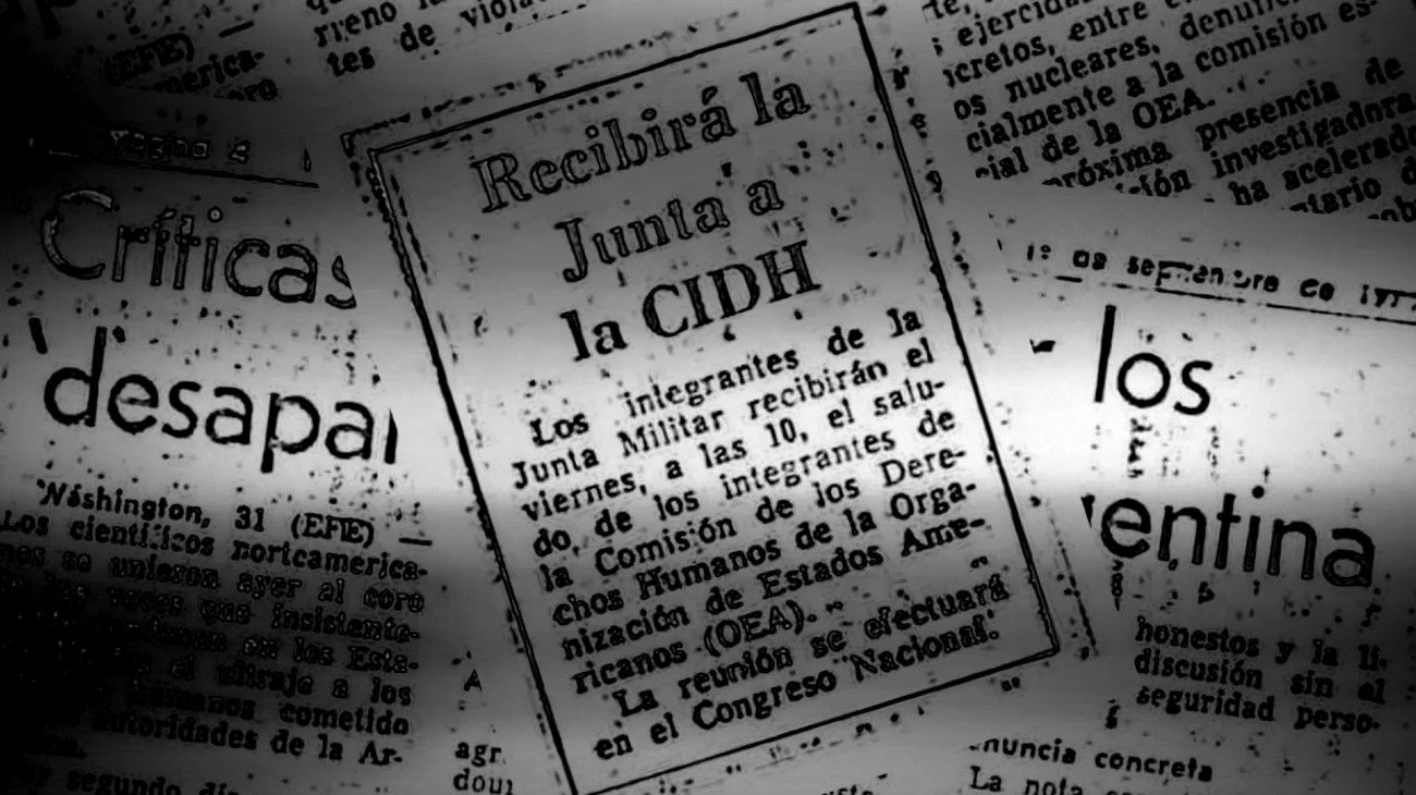 A 40 años, un documental revela detalles inéditos de la histórica visita de la CIDH a Argentina