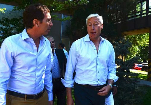 Quién es Gustavo Coria, el reemplazante de Eugenio Burzaco en el Ministerio de Seguridad porteño