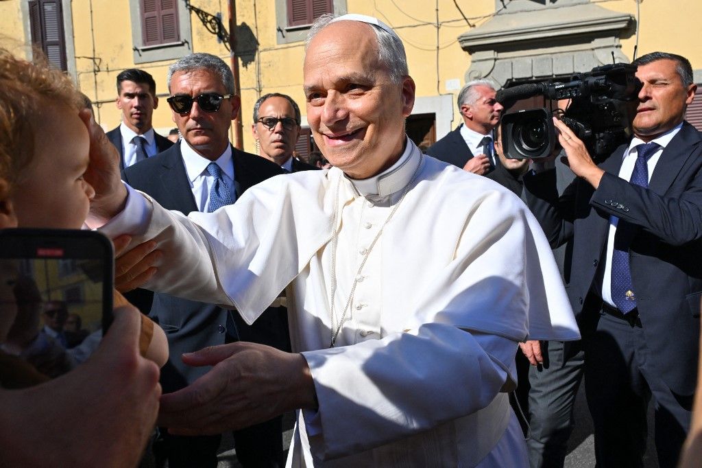 León XIV pasa sus vacaciones en Castel Gandolfo, el castillo ignorado por el Papa Francisco