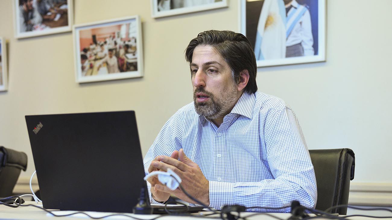 Trotta vs. Larreta: "No están dadas las condiciones epidemiológicas en la Ciudad para el regreso a las aulas"