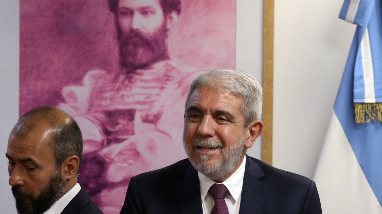 Aníbal Fernández: "Sergio Massa representa al peronismo, es la unidad"