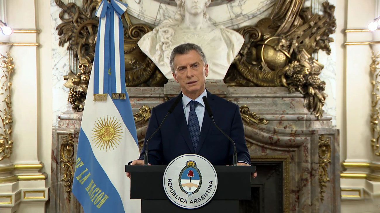 La mala inclusión del otro y de la oposición en el rígido discurso de Macri