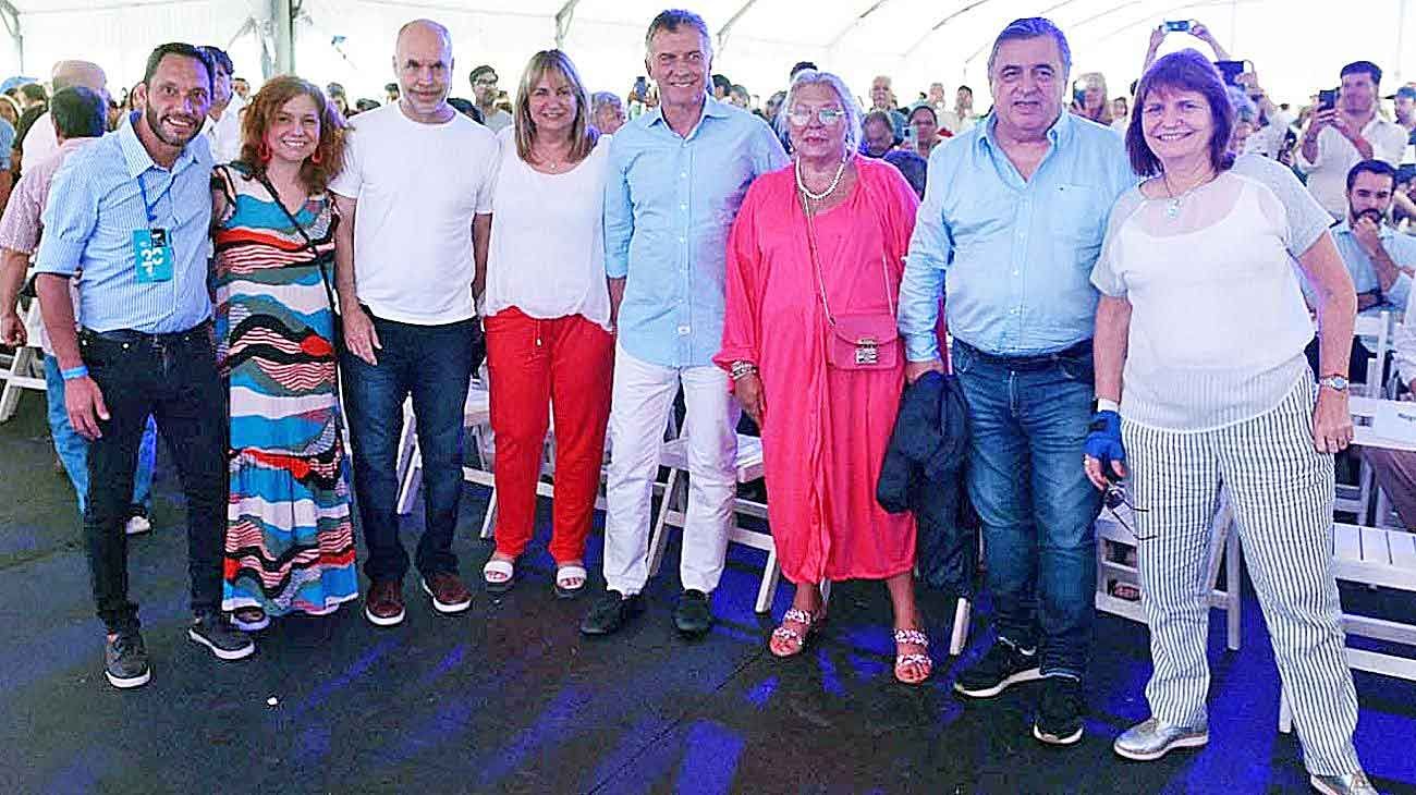 Con Carrió a la distancia, la Coalición apuesta al equilibrio